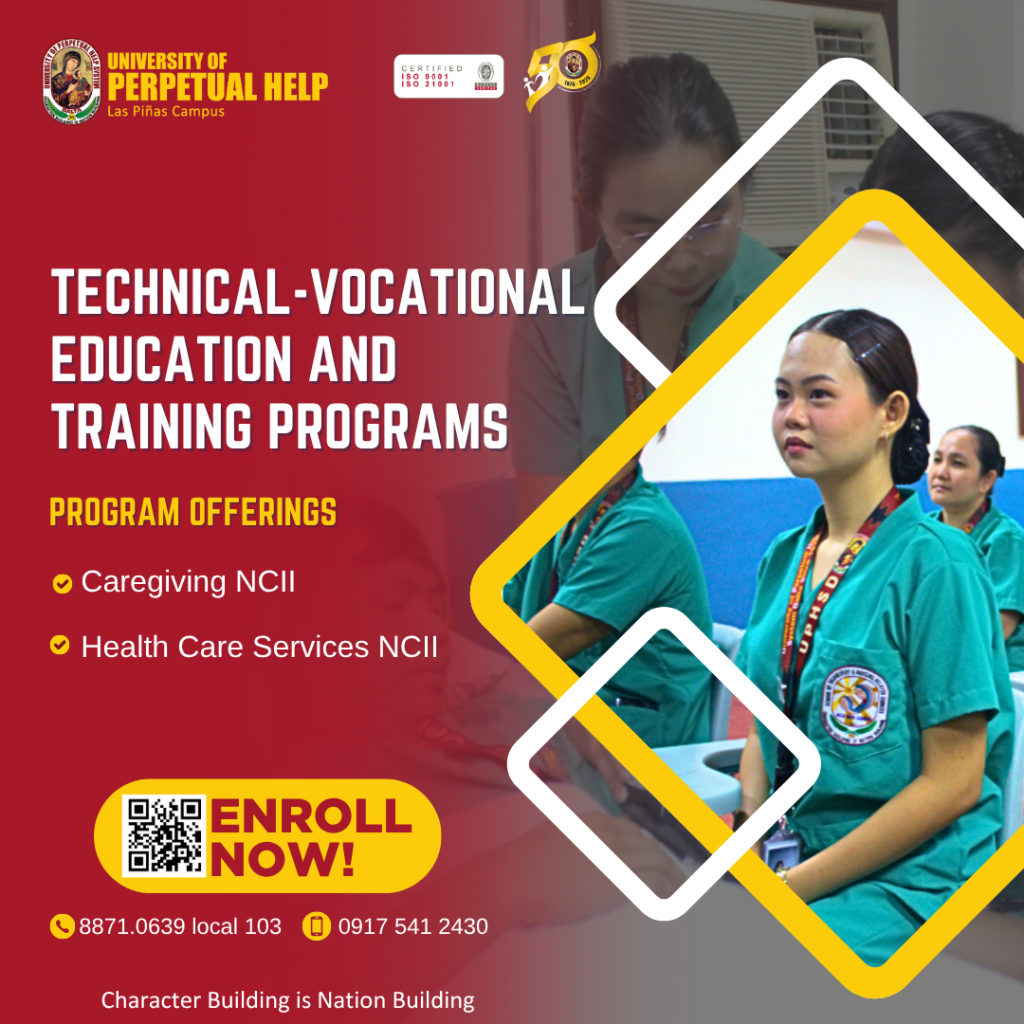 Technical-Vocational Education and Training Programs - University of ...
