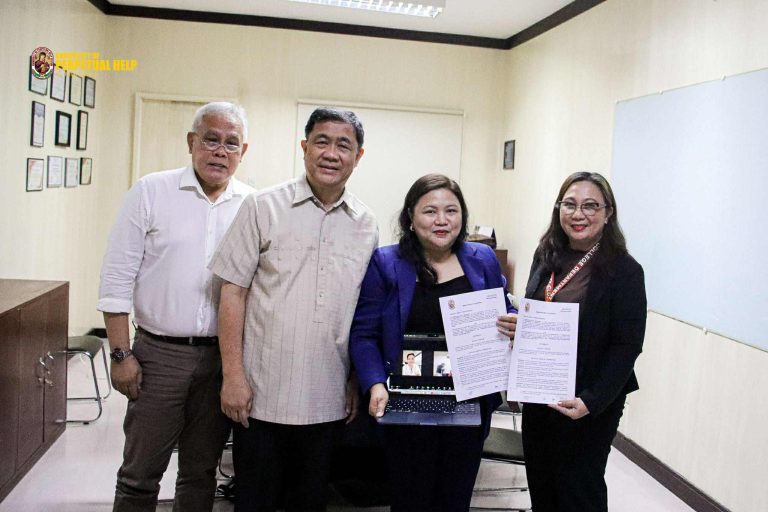 Memorandum of Understanding between UPHSD and Einfinity Education Center in Indonesia.