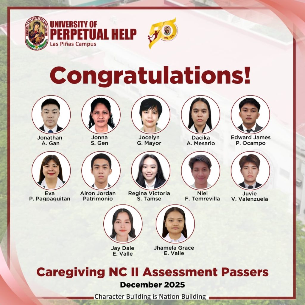 CAREGIVING NC II ASSESSMENT PASSERS DEC 2025 - LP