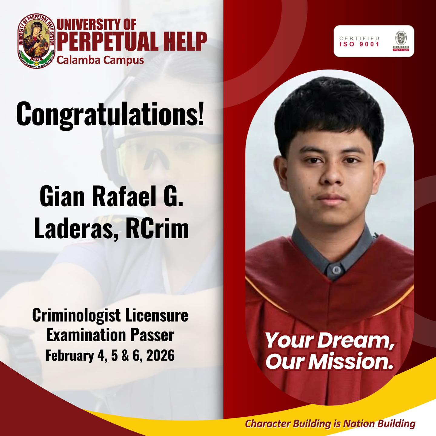 CRIMINOLOGIST LICENSURE EXAMINATION PASSER FEB 2025 CAL_1