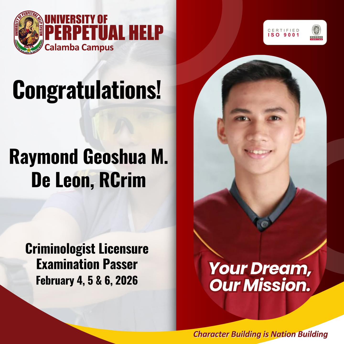 CRIMINOLOGIST LICENSURE EXAMINATION PASSER FEB 2025 CAL_11