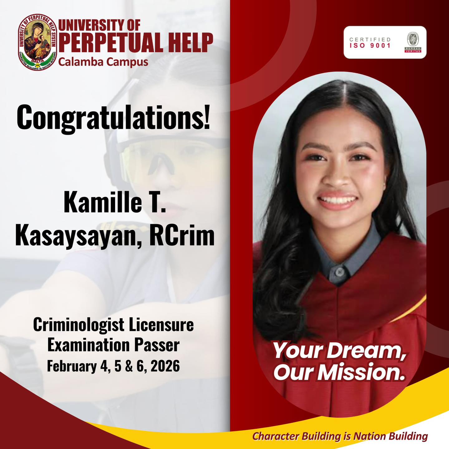 CRIMINOLOGIST LICENSURE EXAMINATION PASSER FEB 2025 CAL_14