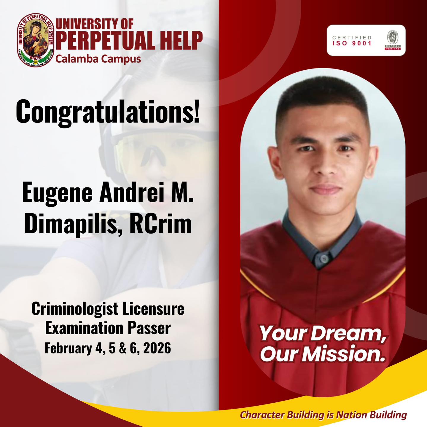 CRIMINOLOGIST LICENSURE EXAMINATION PASSER FEB 2025 CAL_15