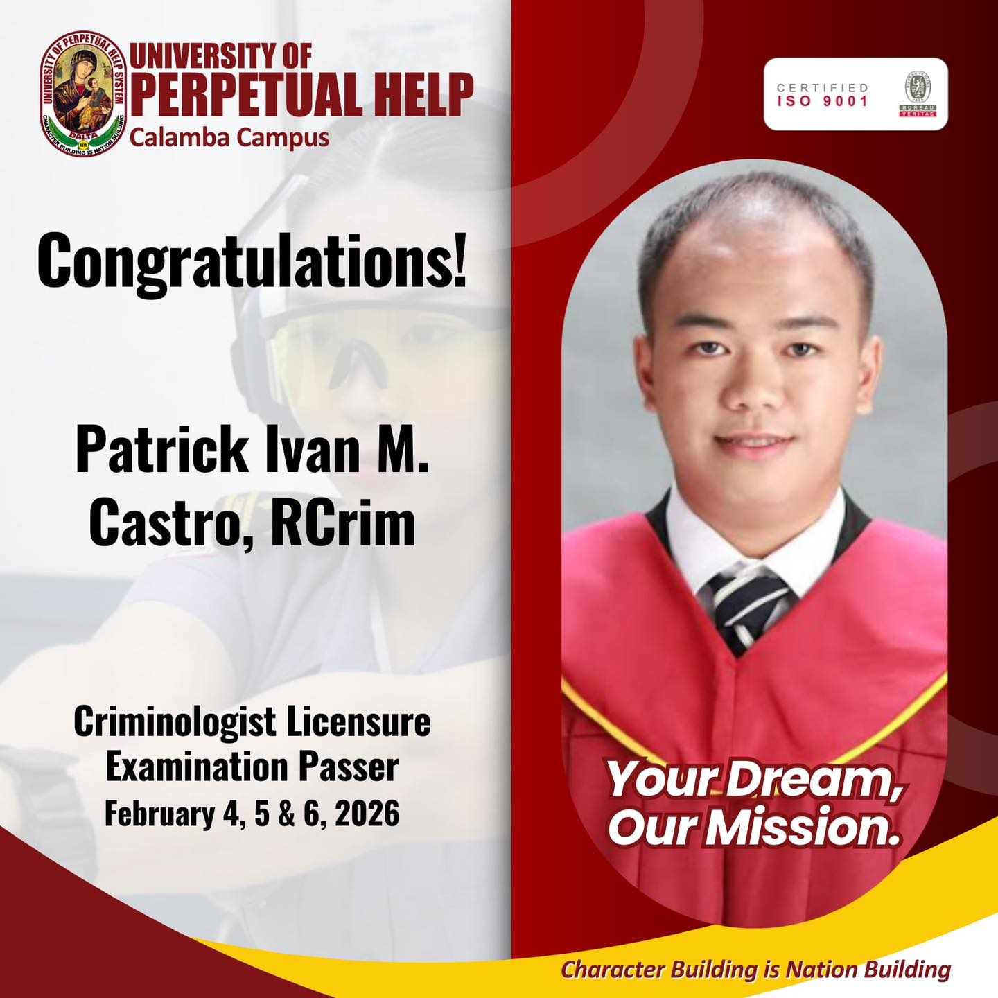 CRIMINOLOGIST LICENSURE EXAMINATION PASSER FEB 2025 CAL_17