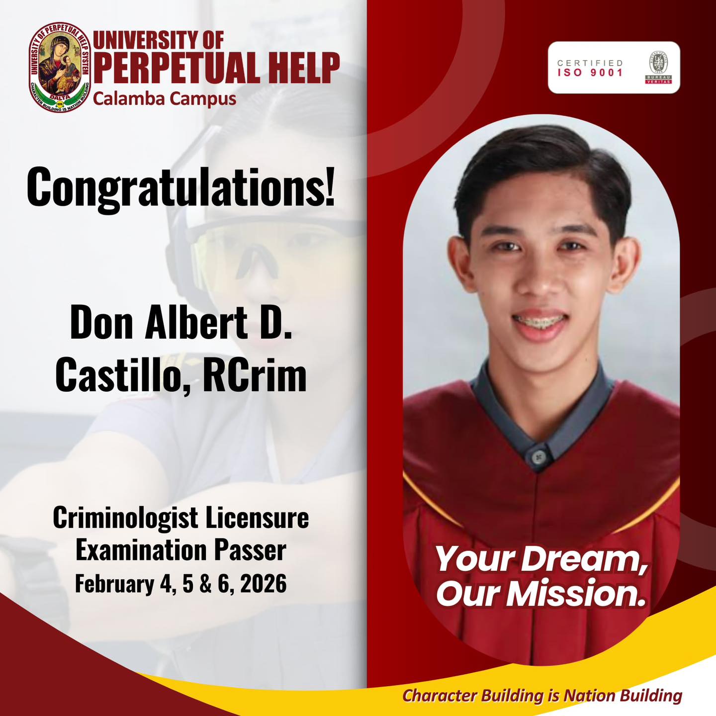 CRIMINOLOGIST LICENSURE EXAMINATION PASSER FEB 2025 CAL_18