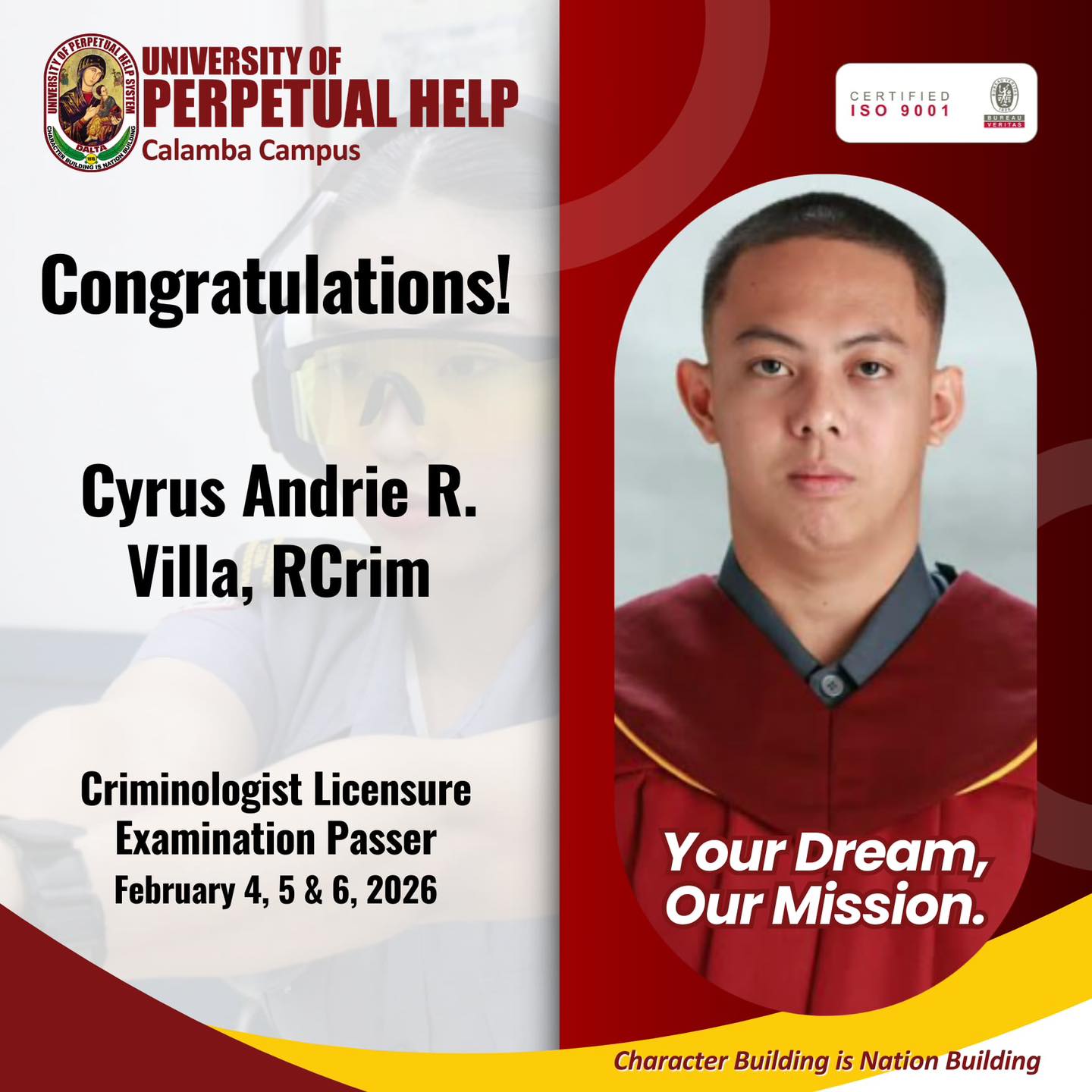 CRIMINOLOGIST LICENSURE EXAMINATION PASSER FEB 2025 CAL_2