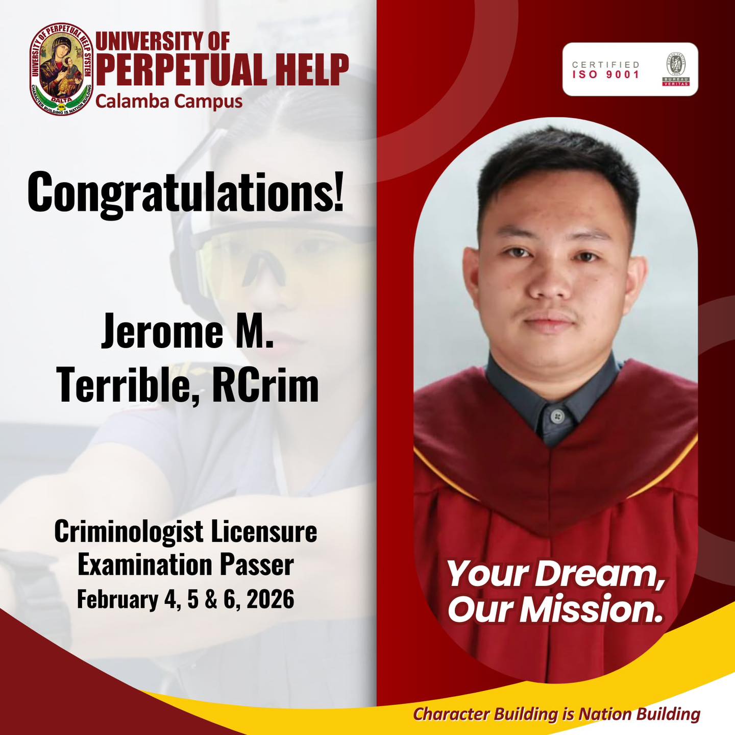 CRIMINOLOGIST LICENSURE EXAMINATION PASSER FEB 2025 CAL_3