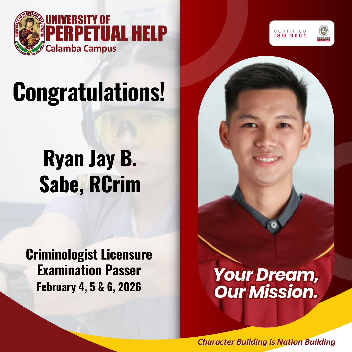 CRIMINOLOGIST LICENSURE EXAMINATION PASSER FEB 2025 CAL_5