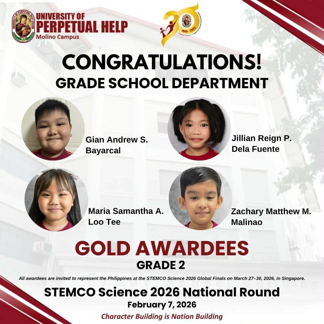 GRADE 2 - STEMCO Science 2026 National Round FEB 2026