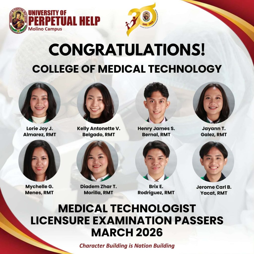 MEDICAL TECHNOLOGIST LICENSURE EXAMINATION PASSERS MARCH 2026 - MOL CAMPUS