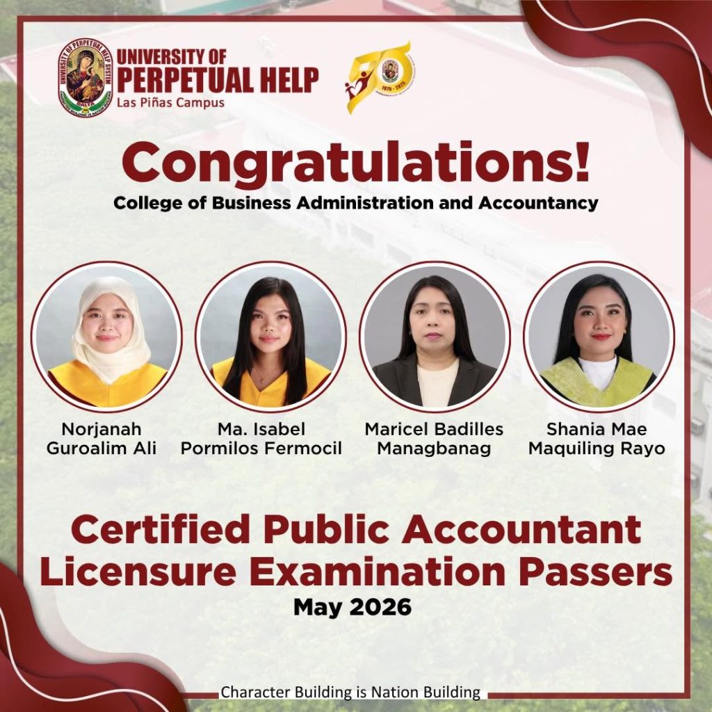 CPA LICENSURE EXAMINATION PASSERS MAY 2026 - LP
