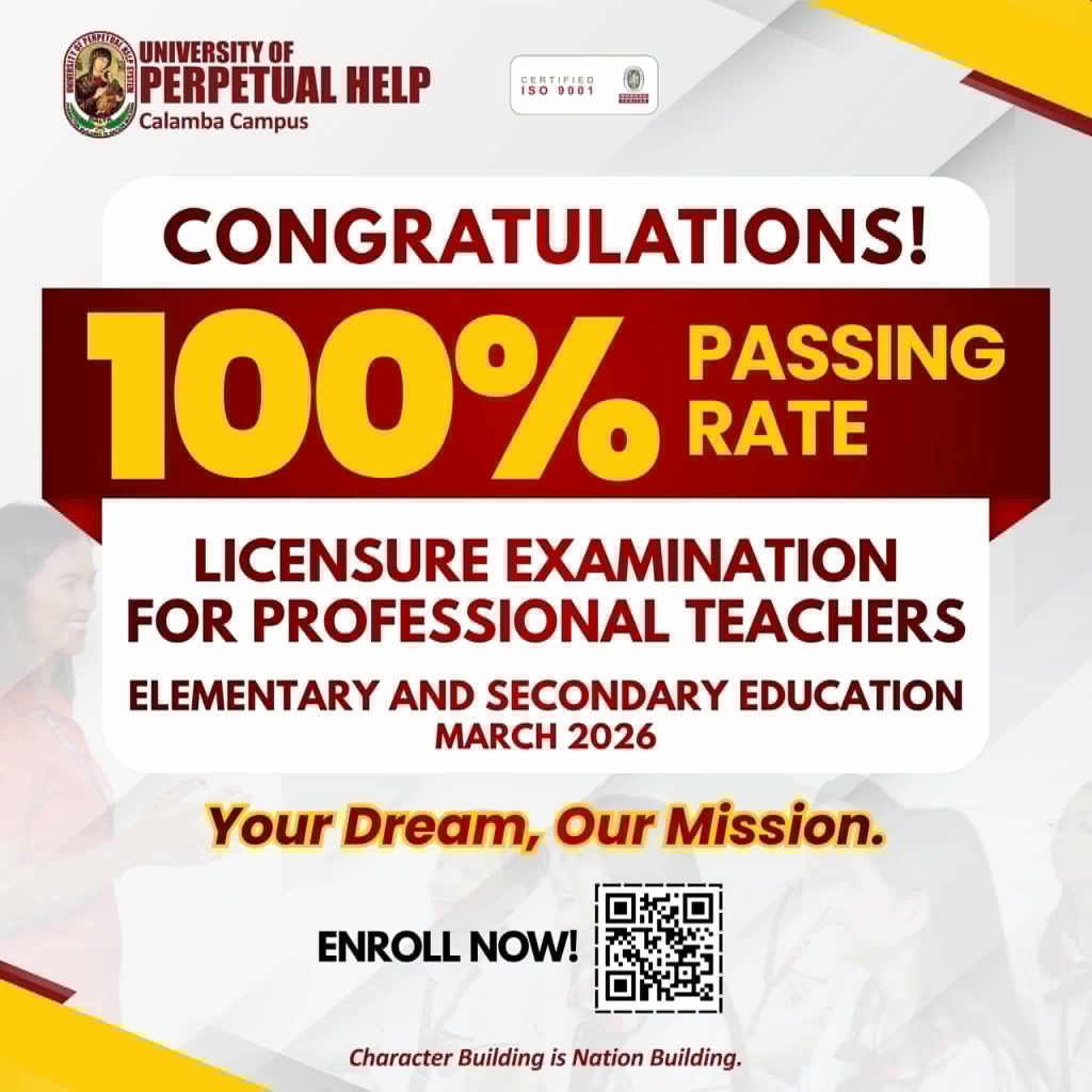 LICENSURE EXAMINATION FOR PROFESSIONAL TEACHER ELEM AND SECONDARY ED PASSER MARCH 2026 CAL