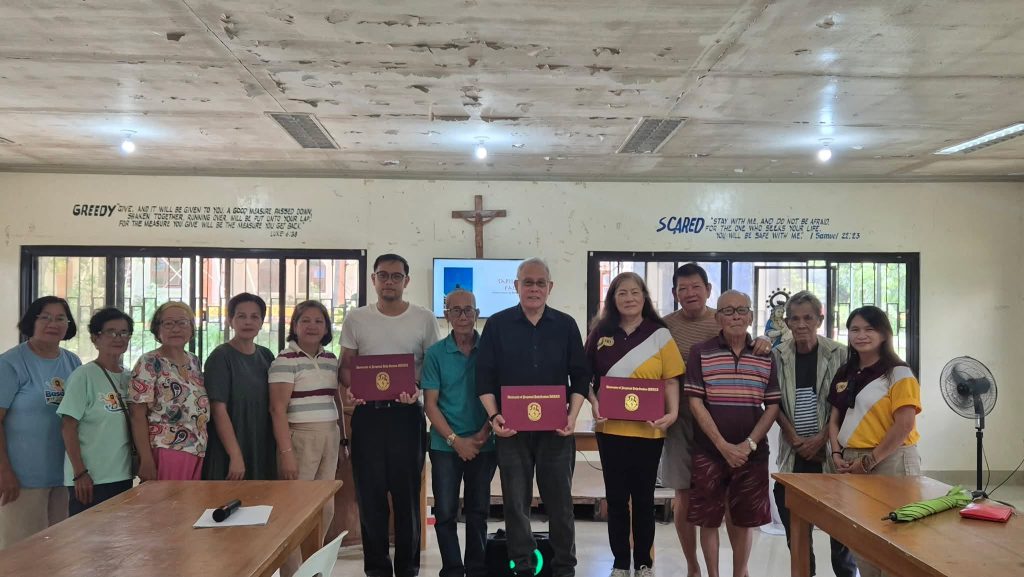 Memorandum of Understanding (MOU) Signing with St. Andrew the Apostle Parish, Nueva Ecija