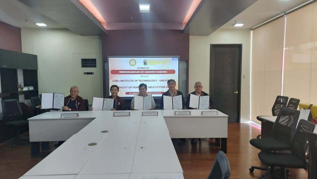 MOU Signing and ETEEAP Benchmarking with Cebu Institute of Technology University
