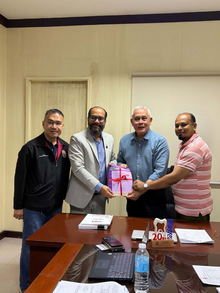 Memorandum of Understanding Signing between University of Perpetual Help System DALTA and Mandy Dental College and Hospital, Bangladesh