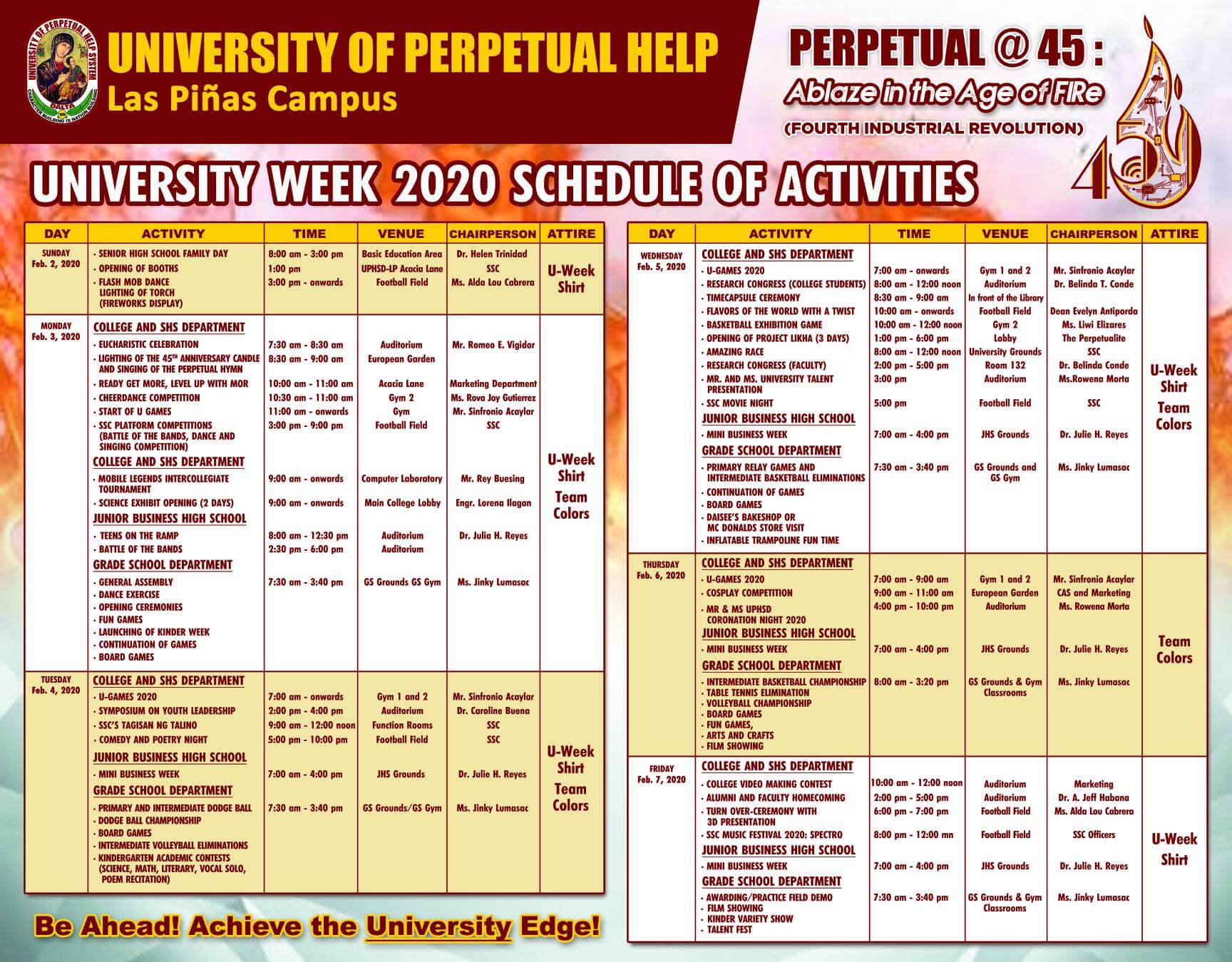 University Of Perpetual Help System Laguna Tuition Fee - University Poin