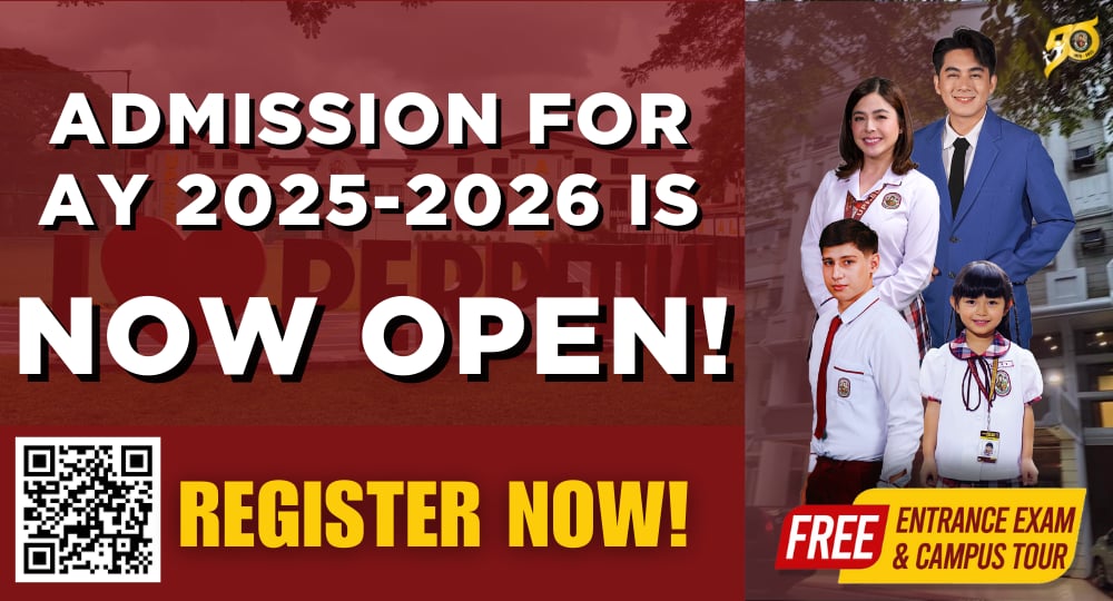 ADMISSION OPEN FOR A.Y. 2025-2026